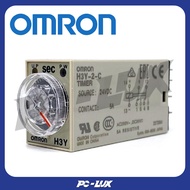 OMRON TIMER RELAY Model H3Y-2