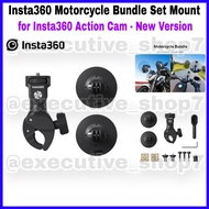 Insta360 Motorcycle Bundle Set Mount for Insta360 Action Cam - New Version