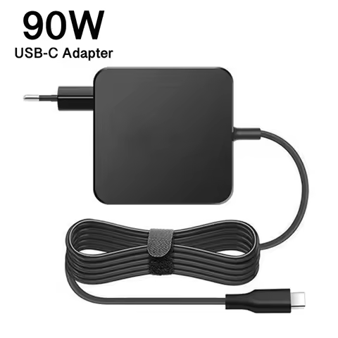 90W USB C Laptop Adapter Type C Power Delivery PD Wall Charger 87W for MacBook Pro Air 2018 HP Dell 