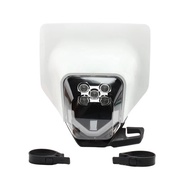 Fengge1สำหรับ Husqvarna หน้ากากแฟริ่งจักรยานยนต์ไฟหน้า Enduro LED หน้ากาก TE FE 250 300 350 450จักรย