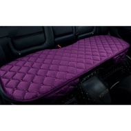 Premium 3 in 1 Car Seat Cover Front & Rear Back Cushion Velvet Silk Interior Kusyen Carseat Kereta C