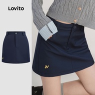 Women Casual Skirt Plain Embroidery Summer/Spring Skirt L133AD476 Skirt Kasual Wanita Sulaman Polos 