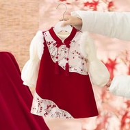 Girls New Year Dress Girl Baby Girl New Year Princess Dress Fleece Festive New Year Dress Girl Dress