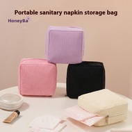 honeybee1 Toiletry Bag Sanitary Pad Pouch Pad Pouch Cute Cosmetic Storage Pouch Cable Case