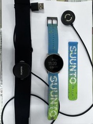 Suunto 9 Peak – Full Training Set (Athletic 6 Strap + Smart HR Belt)