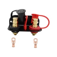 [SzxflieaeMY] Battery Terminals Battery Charging Post Post Connector 250A Battery Post Terminals for