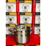 Sony size 26cm 1 Layer Steamer Can Be Used Induction Hob
