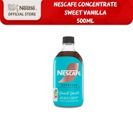 NESCAFE Espresso Concentrate Sweet Vanilla Flavour Coffee 500ml
