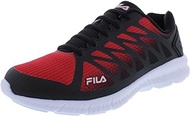 Fila Men's Memory Fantom 6 Running Shoes Black/Fila Red/White 8