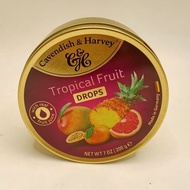 German Imported Casual Snacks Jiayun Fruit Candy Mixed Fruit Flavor Hard Candy Box 6 Flavors Awesome