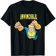 Invincible Hero Man For All Fans Comic Flight Poster T-Shirt