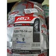 Tyre FDR Sport XR 120/70-14 55P For scooter/GPX 150