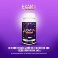 READY STOCK 𝗘𝗫𝗔𝗠𝗔 VITAMIN MINDA EXAMA MIND BOOSTER SUPPLEMENT