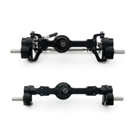 MN Aluminum Alloy CNC Anodized Full Metal Front Rear Portal Axle for 1/12 MN MN99S MN98 D90 D91 D99