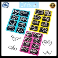 Puzzle Game Puzzle Ring Puzzle Toys Puzzle Game for Kids Puzzle Toys for Kids Mainan Puzzle Mainan P