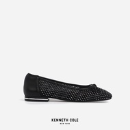 KENNETH COLE รองเท้าส้นแบนผู้หญิงรุ่น LUMI BALLERINA Black สีดำ ( FLT - KF14245ME-001 )