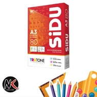 Print Paper/A3 HVS Paper 80 Gr SIDU/SINAR DUNIA