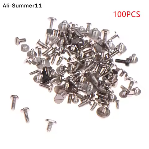 【1a1】【1Y】GD237-100Pcs Tiny Precision Mixed Multi-size Watch Screws Movement Repair Tools Part For Wa