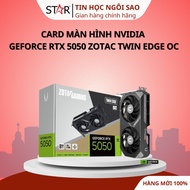 NVIDIA GeForce RTX 5050 Zotac Twin Edge OC Video Card -