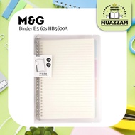 M&G Binder B5 60st Transparent HB5600A
