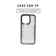 CASE FOR 1P 15 PRO MAX CARD WALLET FULL PROTECTION PHONE CASE SHOCKPROOF