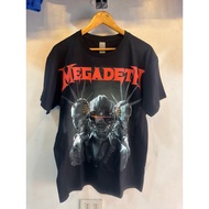 MEGADEATH DYSTOPIA CYBORG TSHIRT