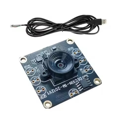 E-Easy To Use-OV9732 USB Camera Module Board 65 Degree 32X32mm Face Recognition Image Acquisition Fo
