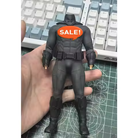 1/12 Scale Boots，Arm Protection，Neck Brace，Belt，Hand Shape Model for 6'' Vtoys