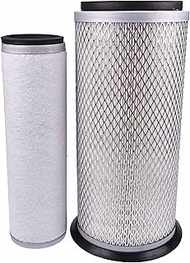 New Inner Outer Air Filter Set E9NN9601BA & D6NN9R500A 83908364 & 83908367 Compatible With Ford/New 