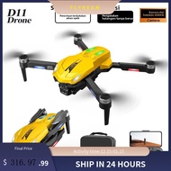 Drone D11 | Lampu Terang | Motor Tanpa Berus | Pengelakan Halangan | Pesawat Kawalan Jauh | Pelarasa