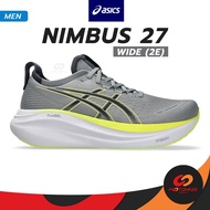 Asics Men's Gel-Nimbus 27 (Wide 2E) รองเท้าวิ่งผู้ชาย สายซัพพอร์ท เบา นุ่ม