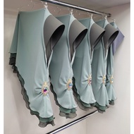 TUDUNG FAREEDA HARD AWING