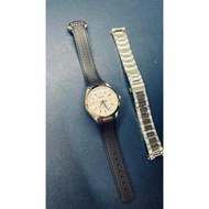 （現貨 優惠雙錶帶組）【改錶玩面】Seiko Mod 精工 海馬150 Aqua Terra款 橡膠帶 自動上鍊機械錶