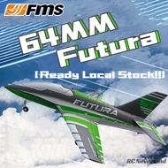 FMS Futura EDF Jet 64mm  PNP RC Plane Airplane Electric 4S KIT