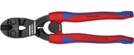 KNIPEX 71 22 200 Comfort Grip Angled High Leverage Cobolt Cut 8 Inch