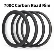 Road Bike Carbon Wheels 700c Clincher 38mm Carbon Wheelset Tubeless Ready Cycling Wheel disc wheels 24H spoke