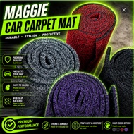 COIL MAT CARPET / MAGGIE MAT CARPET NOODLE CAR MAT FLOOR MAT JDM THAILAND PERODUA PROTON NISSAN TOYO