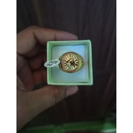 10k Saudi gold mens ring-800