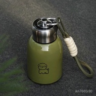 Pudding Stainless Steel Thermos Cup High-Value Student Portable Cute Office Worker Mini Cooler 02C0