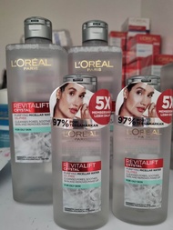 loreal Revitalift Crystal Purifying Micellar Water