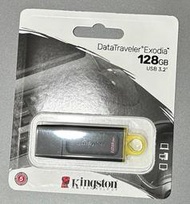 全新 金士頓 Kingston DataTraveler Exodia USB 隨身碟 128GB DTX/128G