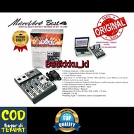 Microverb BEST 4 BEST4 ORIGINAL 4CH Audio Mixer