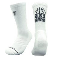 THATA Life Style Socks ถุงเท้าบาสเกตบอล รุ่น HERO 3x3 Street Basketball