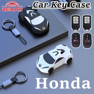 Honda New Sports Car Design Car Key Shell Key Case Sports Silicone Key Cover Smart Key Case Protecto