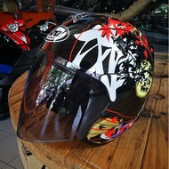 Arai / TSR Oriental 2 VZ RAM Koi Dragon Japan Bamboo Ready Stock Penang y15zr rs150 lc135 r15 lagenda honda yamaha