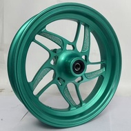 Universal 12*2.5J E-Scooter Motorcycle Wind Fire Wheels-type Modify Front Wheel Rims For CygnusX BWS
