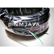 AWG 24 Line Cable 4 Control Cable contains 4 Plus Ground 24 AWG Stranded Cable