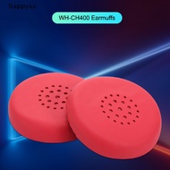 [happyss] Foam Ear Pads Leather Earpad Replacement Sleeve Foam Ear Pads Replacement Earpads for Sony WH-CH400 Headphone SG
