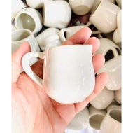 Ceramic Milk Jug Size 2 Ounces (2 oz) Small