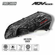 ADV 160 AIRBOX COVER FORGE CARBON